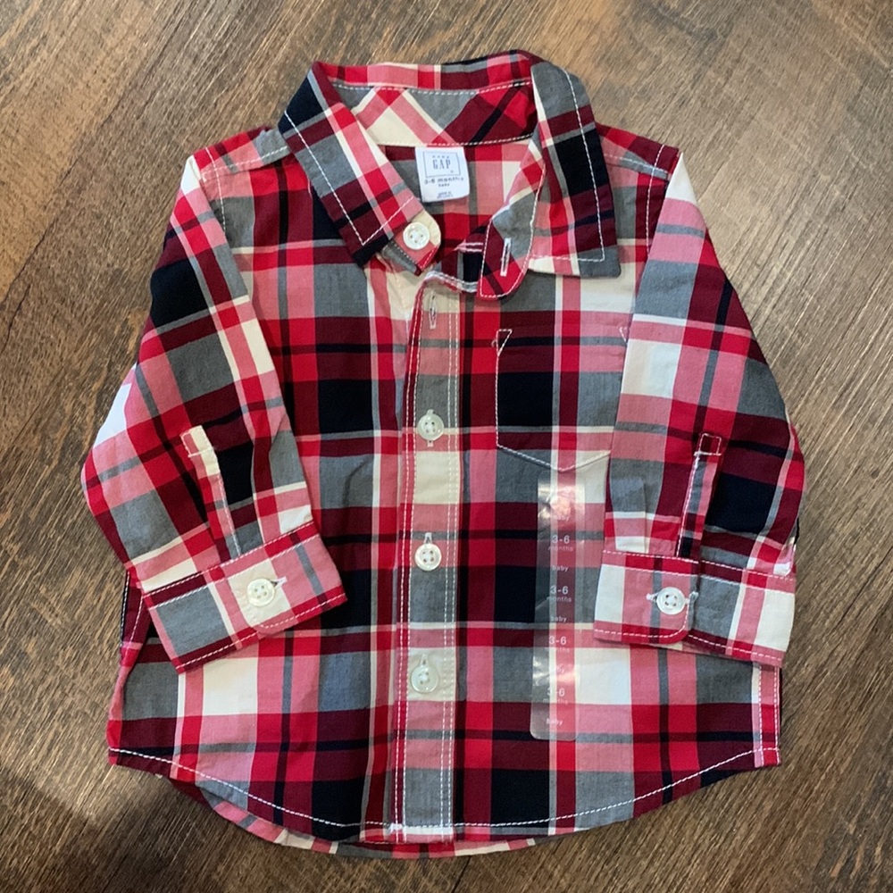 Baby Gap Button-Up